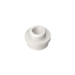 PL.ROUND 1X1 W. THROUGHG. HOLE Building Blocks 85861 28626 | Compatible with Lego MOC Gifts