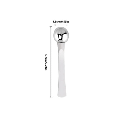 2in1 Mini Eye Massage Stick | Dual-Ended Facial Spoon and Massage Tool