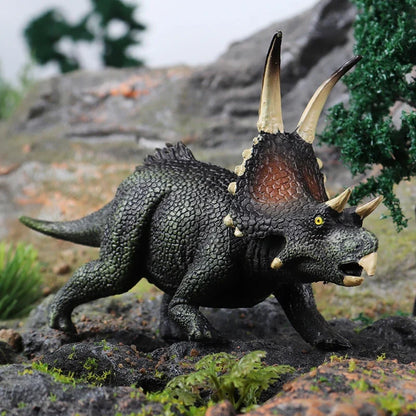 Oenux Dinosaurs World Action Figures | Savage Jurassic Indominus Rex Spinosaurus Triceratops Collection