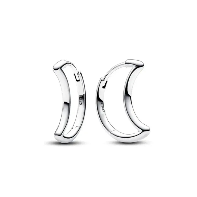 European New 925 Silver Butterfly Flower Stud Earrings, Fit Women's Festival Exquisite Charm Jewelry Gifts