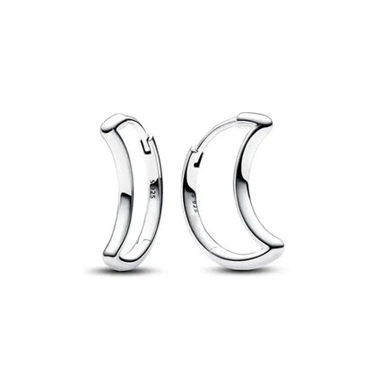 European New 925 Silver Butterfly Flower Stud Earrings, Fit Women's Festival Exquisite Charm Jewelry Gifts