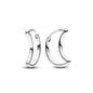 European New 925 Silver Butterfly Flower Stud Earrings, Fit Women's Festival Exquisite Charm Jewelry Gifts
