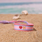 Handwoven Initial Letter Bracelet | Personalized Friendship Gift for Women