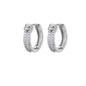 Zircon Pendientes Earring For Women Stainless Steel Hoop Piercing Earring Trending 2024 New Jewerly aretes de mujer bijoux femme