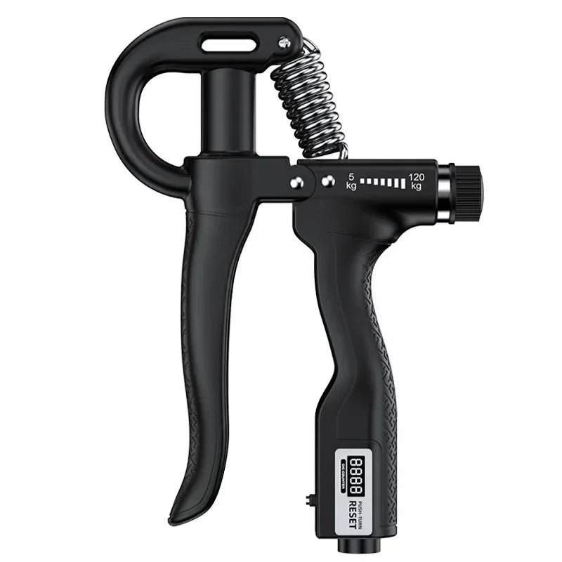 Adjustable Hand Gripper | 5-120 kg Heavy Finger Strengthener for Muscle Recovery
