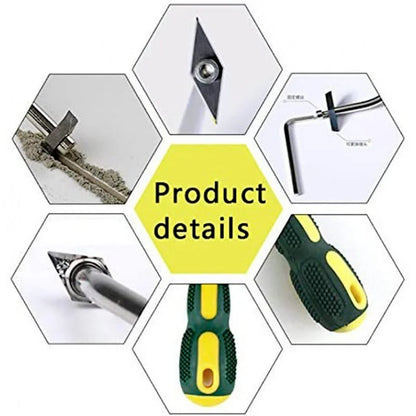 Ceramic Tile Grout Remover | Tungsten Steel Drill Bit for Floor and Wall Cleaning
