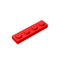 Gobricks GDS-504 Plate 1 x 4 | Compatible Building Block Pieces
