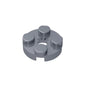 Gobricks GDS-609 PLATE 2X2 ROUND | Compatible Building Blocks for DIY Educational Models