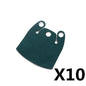 MOC Military Soldier Building Block Figure | Overcoat Officer with Shawl Capes and Battle Robe