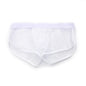 Sexy Man Boxers Transparent Mesh Underwear Men's Inner Pouch Panties Side Split See Through Boxer Shorts Boxershorts Underpants