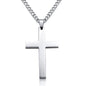 Geometry Interlocking Square Triangle Male Pendant Stacking Streetwear Necklace