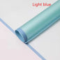 Fog Flower Wrapping Paper 5 Sheets | Korean Style Half Transparent Gift Wrap for Bouquets