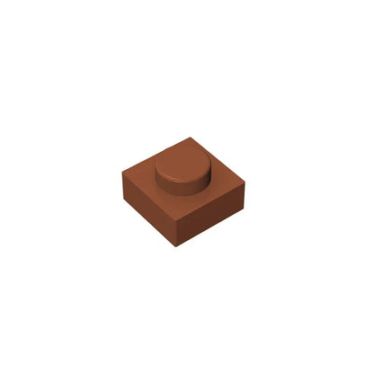 Gobricks GDS-501 Plate 1 x 1 | Compatible Building Blocks for DIY
