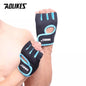 AOLIKES Breathable Workout Gloves | Fingerless Gym Gloves for Weight Lifting and Cycling