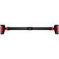 Strength Training Pull-up Bars with Level Gauge 69-92cm Adjustable Width 200kg Max Load Capacity Chin Up Bar For Doorway