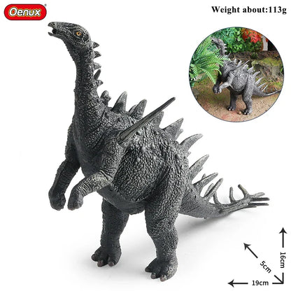 Oenux Jurassic Dinosaurs Action Figures Set | 5 Realistic PVC Models Collection Toy