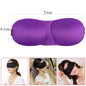 3D Breathable Sleeping Eye Mask | Light Blocking Sleep Aid for Travel and Home