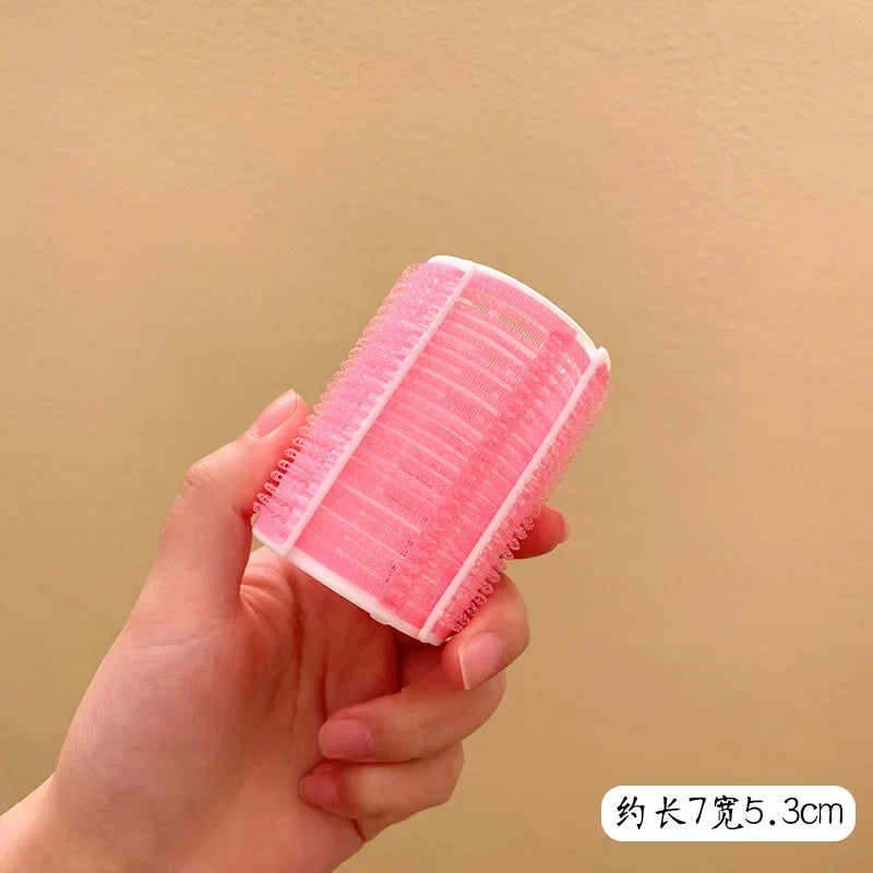 Self-Adhesive Hair Rollers for Curls | Heatless Lazy Hair Curling Tool