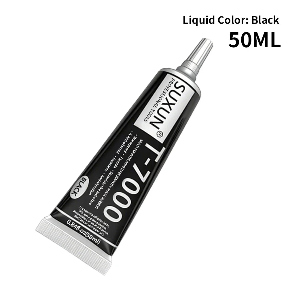 T-7000 Universal Adhesive Glue | Multi-Surface Repair Solution for Electronics and DIY Projects