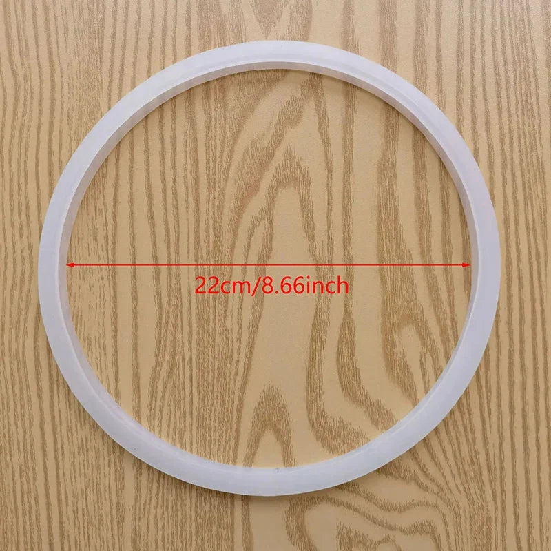 Silicone Pressure Cooker Sealing Ring | Food Grade Replacement Gasket