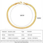 SUNIBI Classic Snake Chain Bracelets for Women Trend  Fashion Stainless Steel Cuban Chain Bracelet Trendy Woman Gifts Jewelry