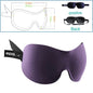 3D Breathable Sleeping Eye Mask | Light Blocking Sleep Aid for Travel and Home