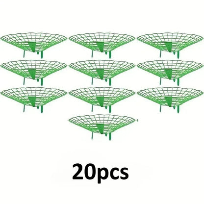 10/20pcs Green Strawberry Planting Racks, Watermelon Support Frames, 3-Legged Plant Protector, Easy Assembly plant accessories