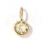 12 Color Birthstone Pendant Month Zirconia for Necklace Color Stone DIY Charms Accessories Birthday Gift Jewelry