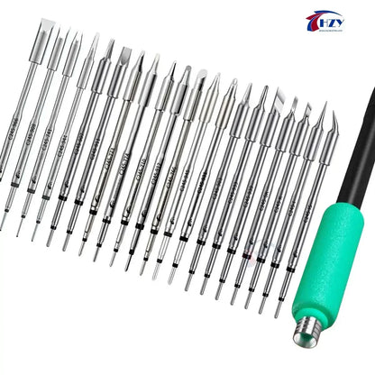 OEM C245 Series Soldering Iron Tips | Universal T245 Handle Soldering Station Tips for Phone Repair