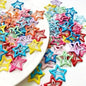 5/30/50/70Pcs/set Mixed load Y2K BB Solid Star Hairclips Colorful Sweet Star Barrettes ersatile Metal Snap Clip Accessories