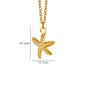 Freshwater Pearl Jewelry Set Shell Starfish Star Necklace Anklet Sets For Women Fashion Stainless Steel Chain Party Daily Gifts