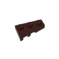 Gobricks GDS-547 Wedge Plate 3 x 2 Right | Compatible Building Block for DIY Creations