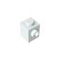 Gobricks GDS-635 BRICK 1X1 W. 1 KNOB | Single Side Bump Building Block Compatible with Lego 87087