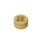 Gobricks GDS-616 Technical Bush 1/2 Smooth Building Blocks | Compatible with Lego 32123 4265