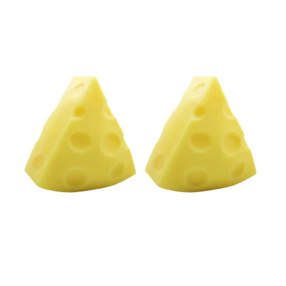 Cheese Squishy Toy | Soft Slow Rebound Stress Relief Fidget Toy for Adults