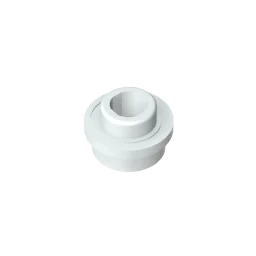 PL.ROUND 1X1 W. THROUGHG. HOLE Building Blocks 85861 28626 | Compatible with Lego MOC Gifts