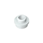 PL.ROUND 1X1 W. THROUGHG. HOLE Building Blocks 85861 28626 | Compatible with Lego MOC Gifts