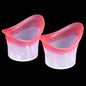 2pcs Silicone Eyewash Cup | Soft Reusable Eye Bath Cup for All Ages