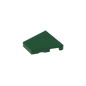 Gobricks GDS-2231 Tile Special 2 x 2 Pentagonal (Right) | Compatible Building Block for DIY and MOC
