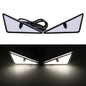 2PCS Car LED Demon Eye Light | Universal Dynamic Strobe Turn Signal Decorative Lights