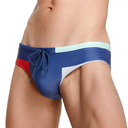 SEOBEAN Men's Swimwear Bikini Swimming Trunks