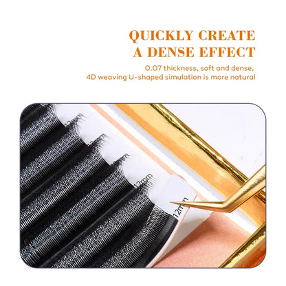 U-Shape 4D Eyelash Extension Tray | Natural Salon-Grade Lashes