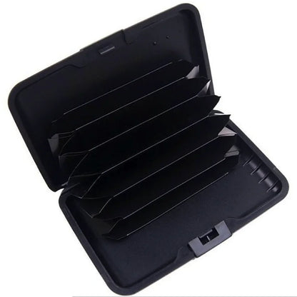 Metal Credit Card Holder | Slim RFID Wallet for Men and Women