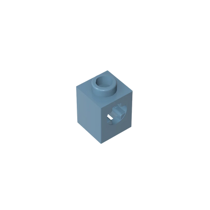 Gobricks GDS-2196 Technical Brick 1 x 1 with Axle Hole | Building Block for Lego