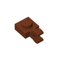 PLATE 1X1 W/HOLDER VERTICAL Building Block | Compatible with Lego 6019 61252