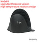 Silicone Heat Resistant Pinch Mitts | Anti Scalding Non Slip Oven Gloves for Cooking and Baking