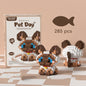 18 in 1 Pet Animal Building Blocks Set | Kids Educational Toy