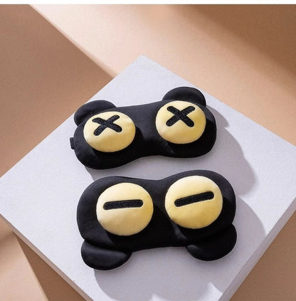 Cute Sleep Eye Mask for Kids and Students | Light Blocking Eye Cover