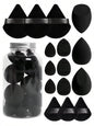 12/15Pcs Makeup Sponge Set | Latex-Free Beauty Blender Puff Kit