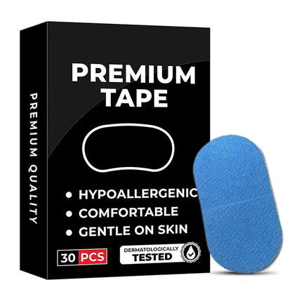 30 Pcs Anti Snoring Mouth Tape for Better Sleep | Medical Grade Nasal Strips
